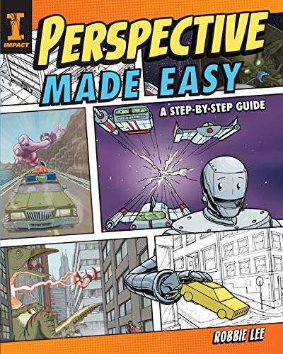 Perspective Made Easy: A Step-by-Step Guide by Robbie Lee