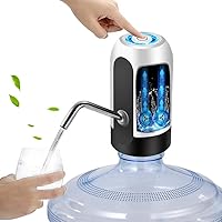 Electric Water Bottle Pump, USB Charging Automatic Drinking Water Dispenser, 30 Days Battery Life, Portable Water Bottle…