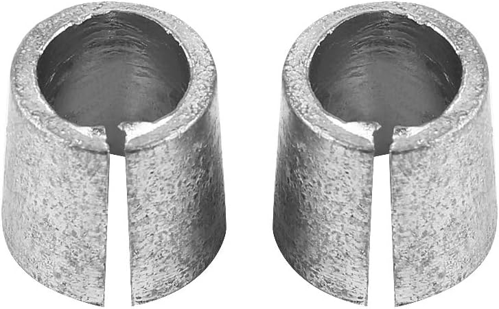 Yosoo Health Gear Battery Terminal Sleeves Pair Positive Negative Adapters