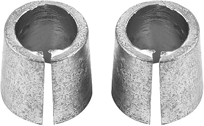 Yosoo Health Gear Battery Terminal Sleeves Pair Positive Negative Adapters