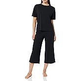 Amazon Essentials Women's Knit Jersey Pajama Set - Discontinued Colors