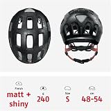 ABUS Youn-I 2.0 Bike Helmet with Light for Kids Teens Adults Unisex view 3