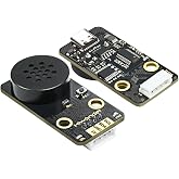 AI Voice Module Voice Broadcasting Custom Wake Words Programmable Robot Sound Sensor for Arduino/Raspberry Pi/Jetson AI Voice Control Module