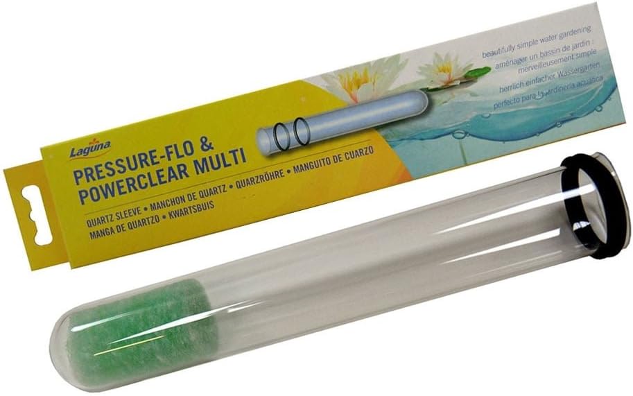 Laguna PT1704 Pond Pressure-Flo & Powerclear Multi-Quartz Sleeve