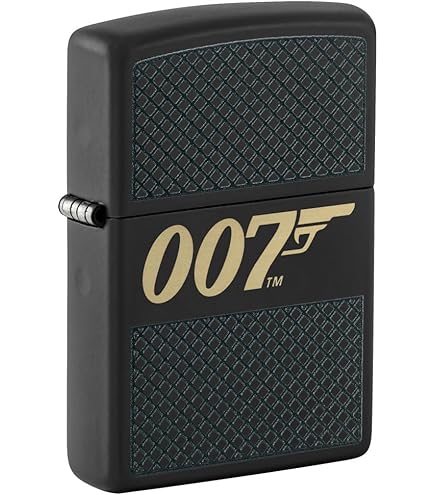 Amazon.com: Zippo Lighter: James Bond 007 Thunderball - High