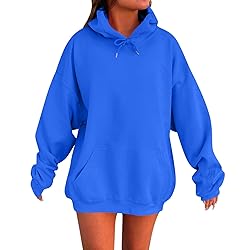 Oversized Hoodies for Women Trendy Winter Cotton