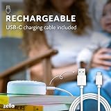 LUMI Zello Portable White Noise Machine Baby Sleep Aid with Night Light view 8