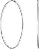 GUESS Basic Large Endless Hoop Earrings