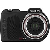 SeaLife Micro 3.0 64GB, 16mp, 4K Underwater Camera for underwater photography and video, easy set-up, wireless transfer; incl