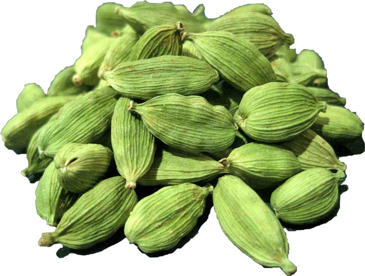 Organic Purify Green Cardamom (elaichi) Whole , 200GM
