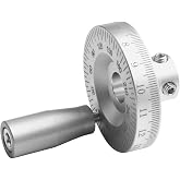 Milling Hand Wheel, Round Handwheel Wheel, Hand Crank Revolving Handle Wheel, Round Handwheel Wheel, Hand Crank-Revolving-Handle-Wheel(12mm)