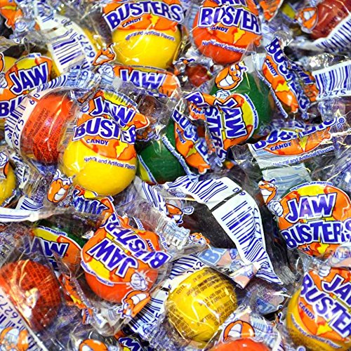Jawbusters Jawbreakers Jaw Busters Ferrara Candy Medium Size