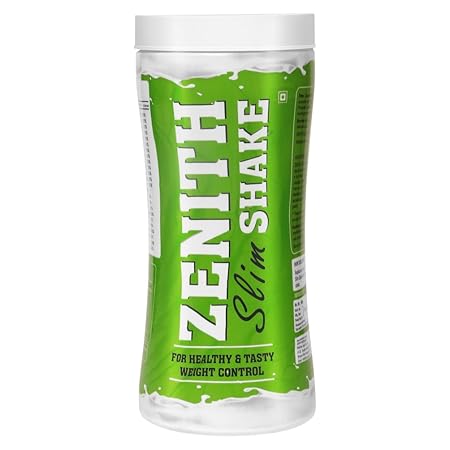 Zenith Nutrition Slim Shake - 500gms - Chocolate