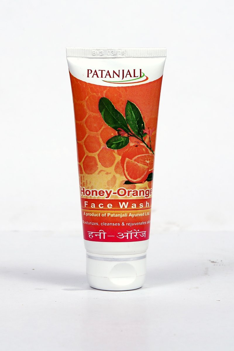 PATANJALI Patanajli Orange Honey Face 