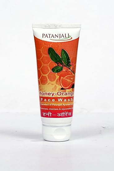 patanjali aloe vera orange face wash
