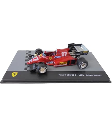 OPO 10 - Formula 1 car Compatible with Ferrari F1 86-1986 Stefan