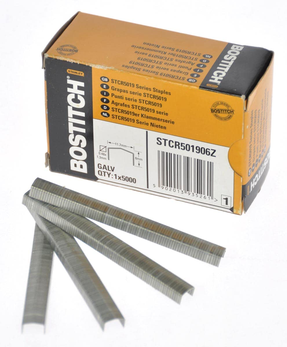 Bostitch R501906 6mm Staple for Powerslam (Pack of 5000)