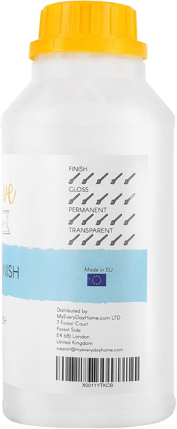Creative Deco Acrylic Gloss Varnish, 500 ml - Image 3