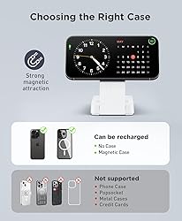 3 in 1 Magnetic Wireless for iPhone Charging