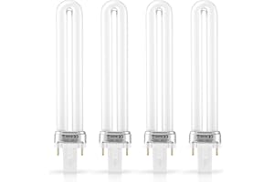 4Pcs 9w Uv Replacement Light Bulb: 9w Uv Bulb Nail Star Uv Bulbs Nail Art Tools para Portable Nail Bulb Tube Set Watt Manicur