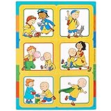 Caillou Party Supplies - Sticker Sheets (4)