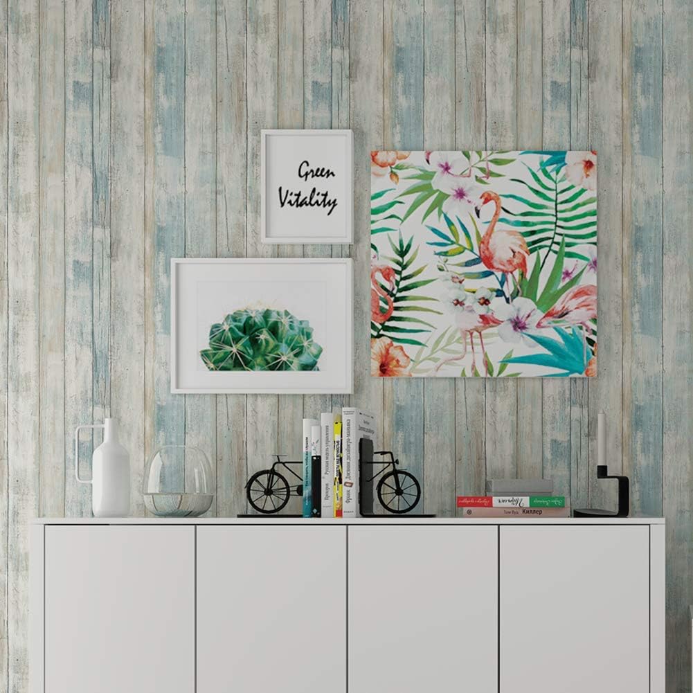 Hode Marble Contact Paper Door, Furniture, Shelf liner, Self Adhesive Vinyl Film Roll,Waterproof, Gray/White 30cm X 200cm