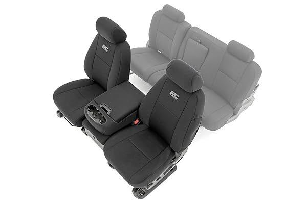ROUGH COUNTRY NEOPRENE FRONT SEAT COVERS FOR CHEVY...