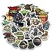 Baby Yoda Stickers (10 Pieces), Includes The Mandalorian Sticker with Yoda Baby, Lots of Choices for Your Baby Yoda Laptop or car Decal, Large Baby Yoda Decal Vinyl Sticker Pack