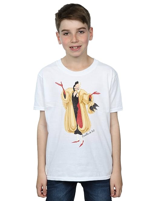 camiseta cruella de vil