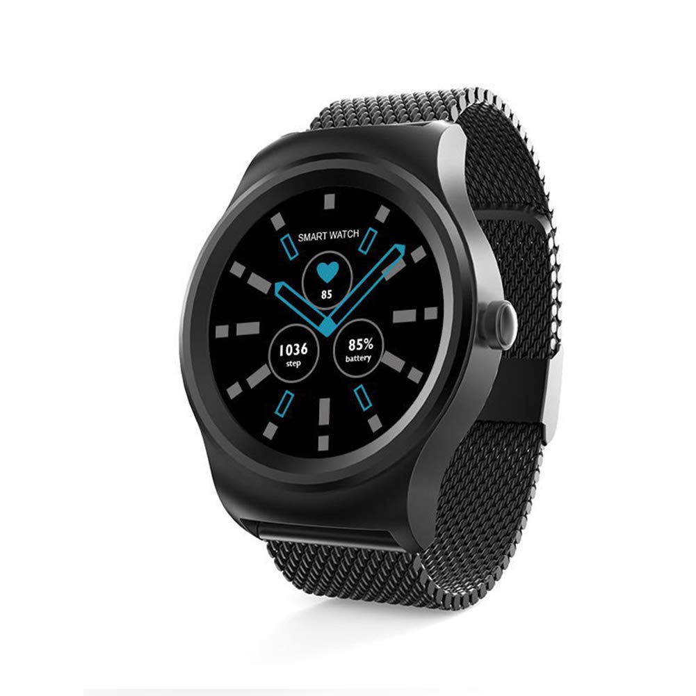 Amazon.com: ZTT Smartwatch, Full-Circle Touch Screen Long ...