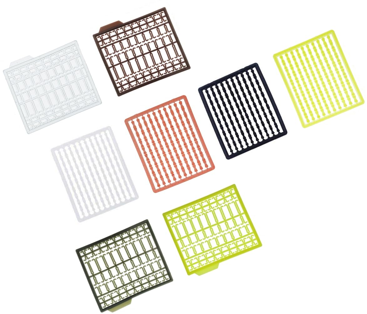 Carp Fishing Hair Rig Extender Boilie Bait Stops Boilie Stopper Carp Fishing Tackle (Multicolor)