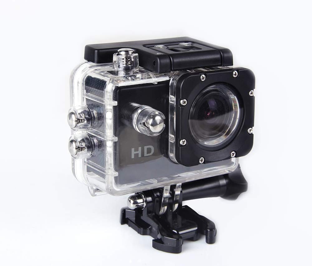Accreate SJ4000 Air Action Camera 4K WiFi Underwater Cam 16MP Ultra HD Waterproof Sports Camera 170¡ãWide-Angle 2 Inch LCD Black
