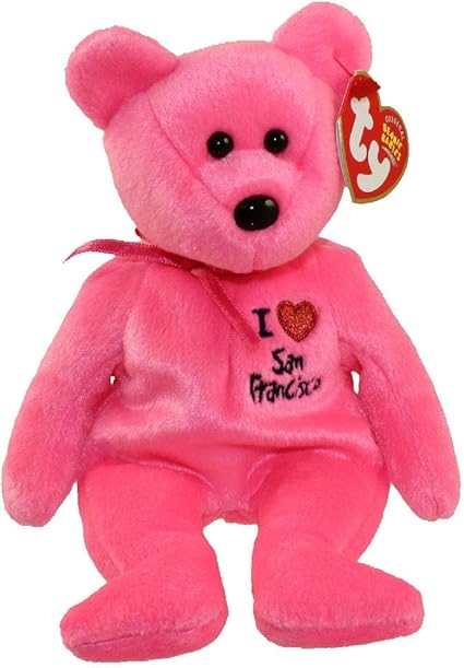 beanie baby bear collection