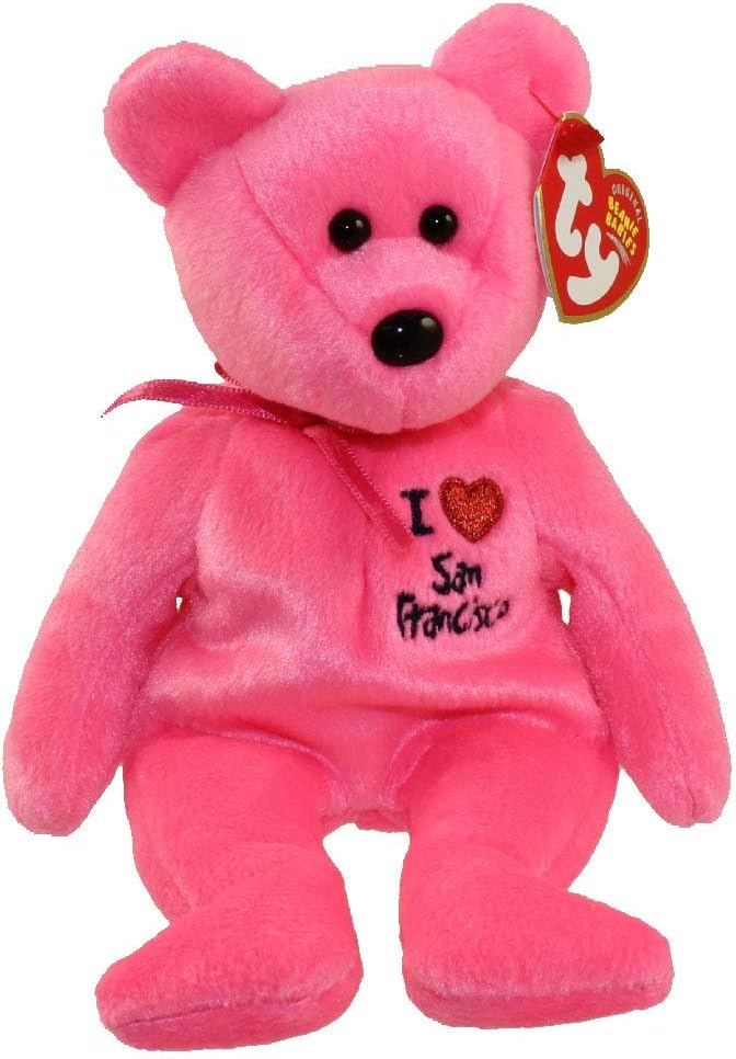the beginning bear beanie baby