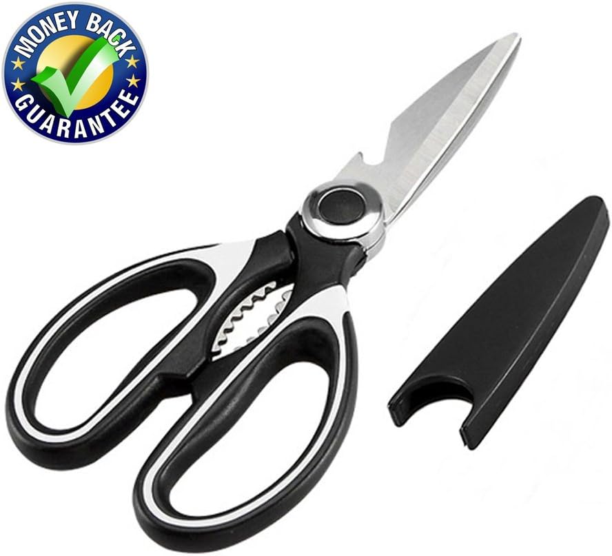 Amazon Com Kitchen Scissors Kitchen Shear Heavy Duty Ultra Sharp