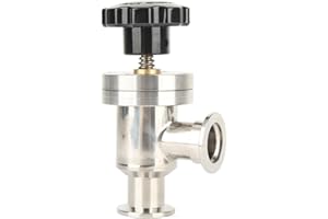 Kf 25 Valve Kf25 Valve Kf25 304 Stainless Steel High Vacuum Manual Right Angle Bellow Isolation Valve