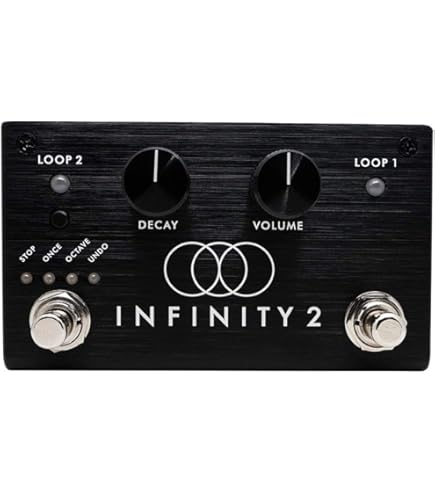 Amazon.com: Pigtronix SPL Infinity Looper : Musical Instruments