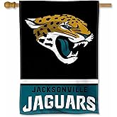 Jacksonville Jaguars Two Sided House Flag