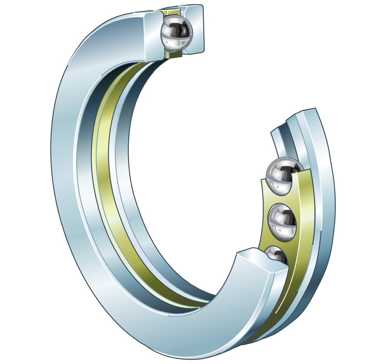 FAG 51134-MP Axial Deep Groove Ball Bearing