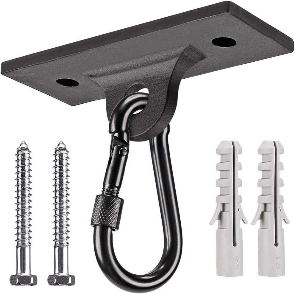 Dolibest Punching Bag Hangers Strap,Heavy Bag Hanger Strap with Spring