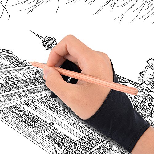 Thickened Artist Glove Tablet Drawing Glove for Graphic Tablet, Art