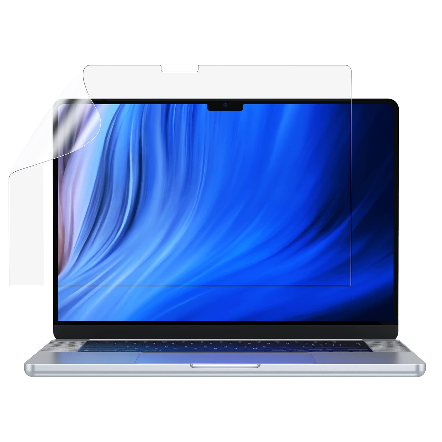NIMASO NNB21K375 Anti-Glare Film for MacBook Pro 14 Inch 2023 (M3 Pro / M2 Pro / M2 Max) M1 Pro M1 Max Screen Protector Film Matte Type Anti-Reflection Anti-Fingerprint