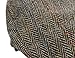 Irish Touring Cap Tweed Brown Herringbone Hanna Hats Ireland