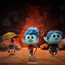 Funko Pop! Disney: Onward - Ian with Staff