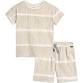 Volcom Toddler Boy Shorts Set - 2 Piece Short Sleeve Graphic Tees and Shorts for Boys - Toddler & Little Boys Summer Outfits