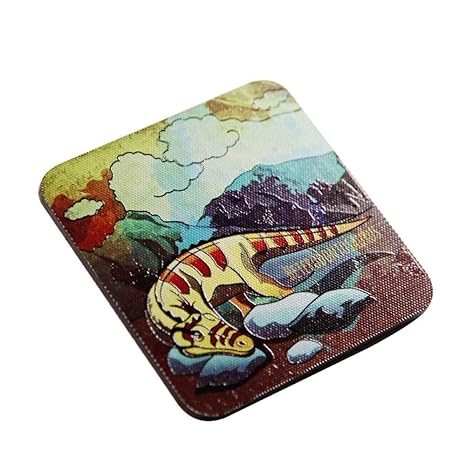 Compra ZLDDE Juego de 4 Posavasos Cuadrado para Bebidas, Posavasos ...