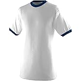 Augusta Sportswear Mens Ringer Tee Shirt