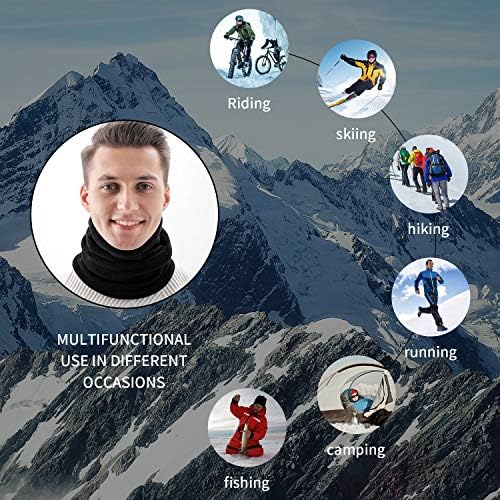 A breathable winter neck gaiter for $10.99.