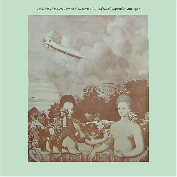 洋楽 Led Zeppelin Live On Blueberry Hill 1970 Live On Blueberry Hill, Inglewood, Sept 4, 1970 [VINYL]: Led