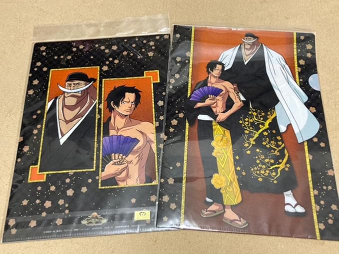 Amazon One Piece クリアファイル エース 白ひげ ご当地 福岡 アイドル 芸能人グッズ 通販 Amazon One Piece クリアファイル エース 白ひげ ご当地 福岡 アイドル 芸能人グッズ 通販